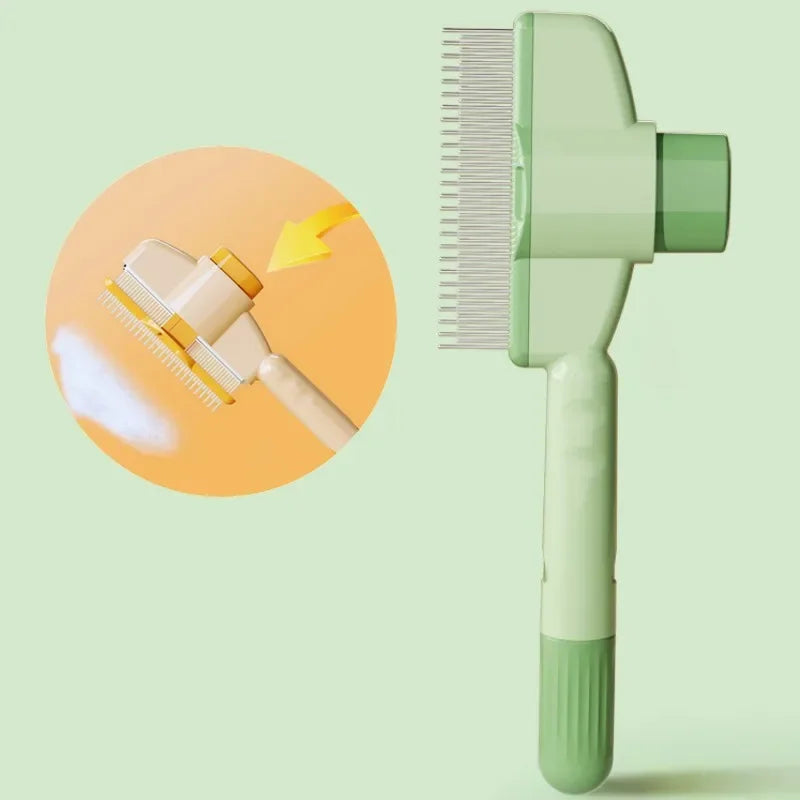 Brosse Auto-Nettoyante pour Chien et Chat