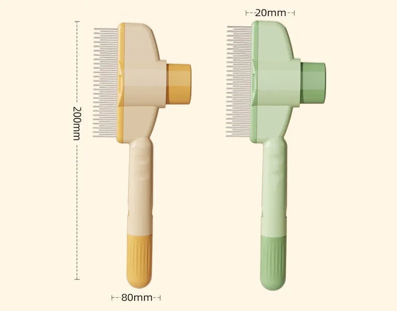 Brosse Auto-Nettoyante pour Chien et Chat