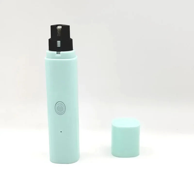 Coupe-Ongles Électrique Silencieux pour Chien et Chat