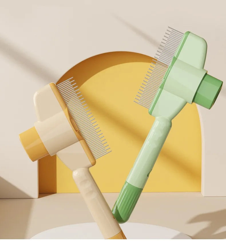 Brosse Auto-Nettoyante pour Chien et Chat