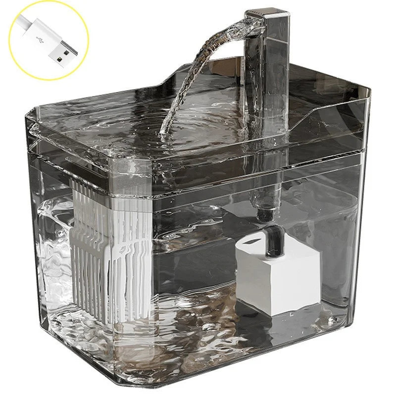 Fontaine à Eau Automatique pour Chat
