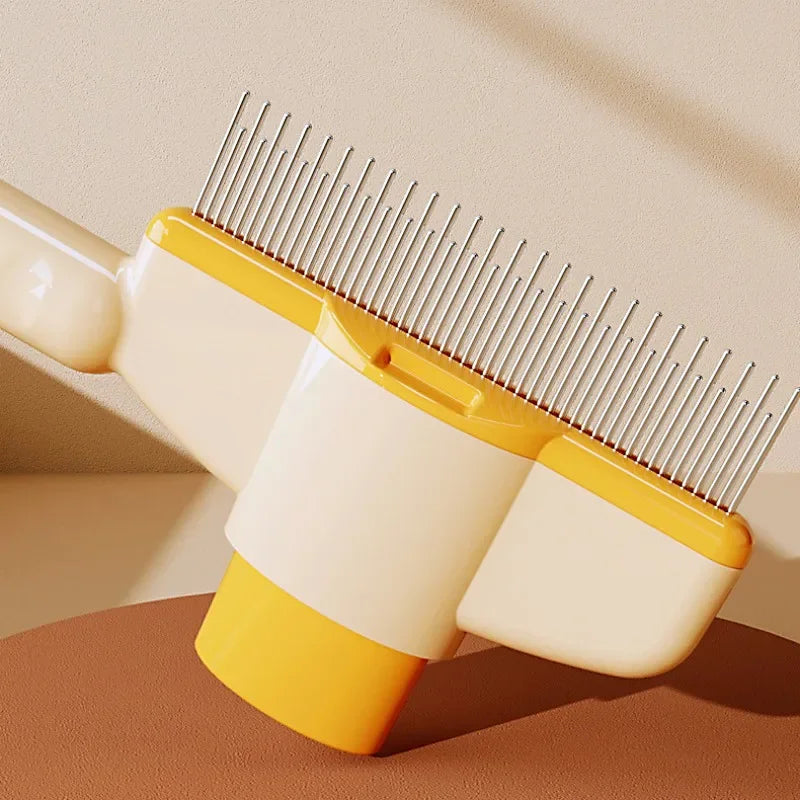 Brosse Auto-Nettoyante pour Chien et Chat