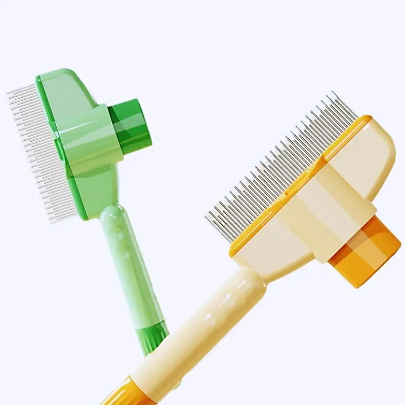 Brosse Auto-Nettoyante pour Chien et Chat