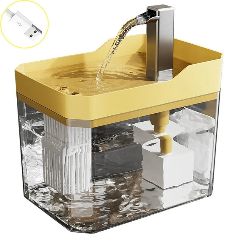 Fontaine à Eau Automatique pour Chat