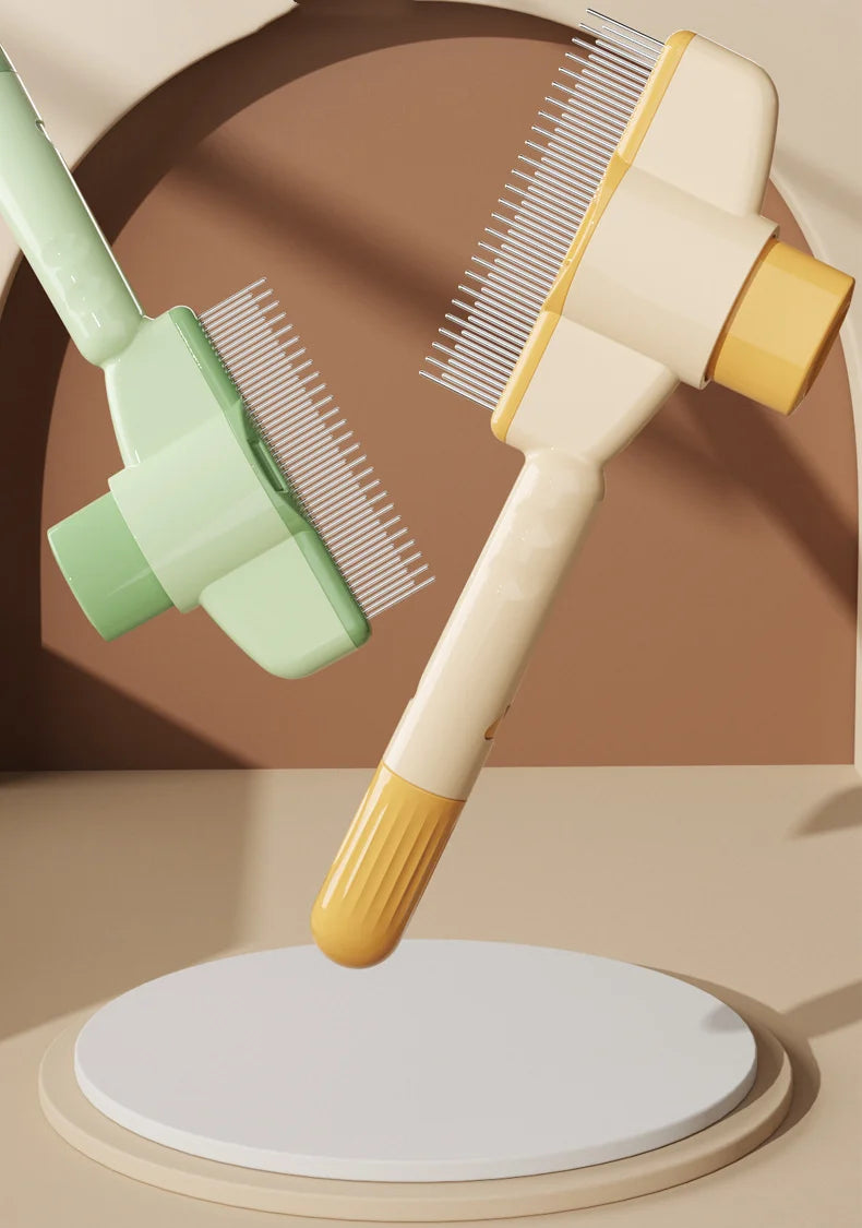 Brosse Auto-Nettoyante pour Chien et Chat