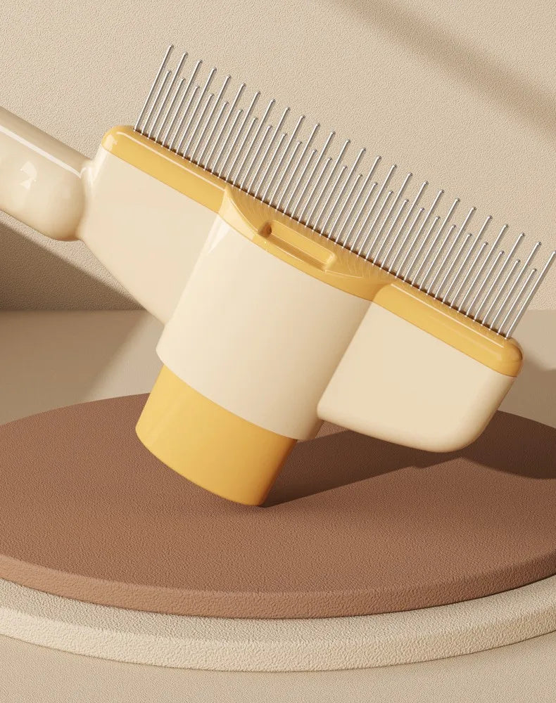 Brosse Auto-Nettoyante pour Chien et Chat