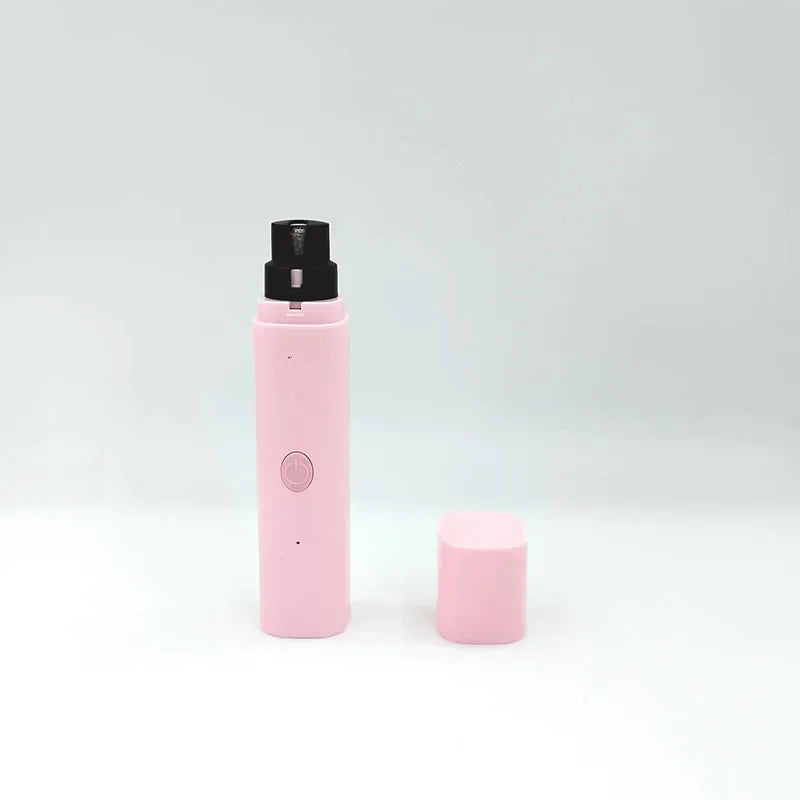 Coupe-Ongles Électrique Silencieux pour Chien et Chat