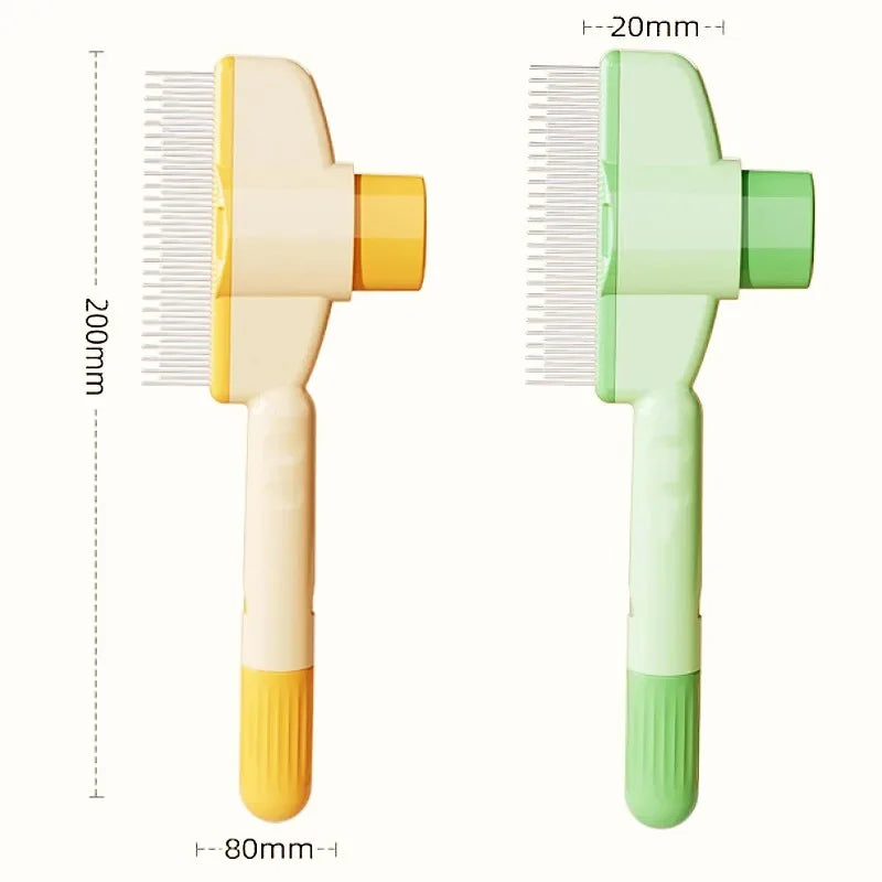 Brosse Auto-Nettoyante pour Chien et Chat