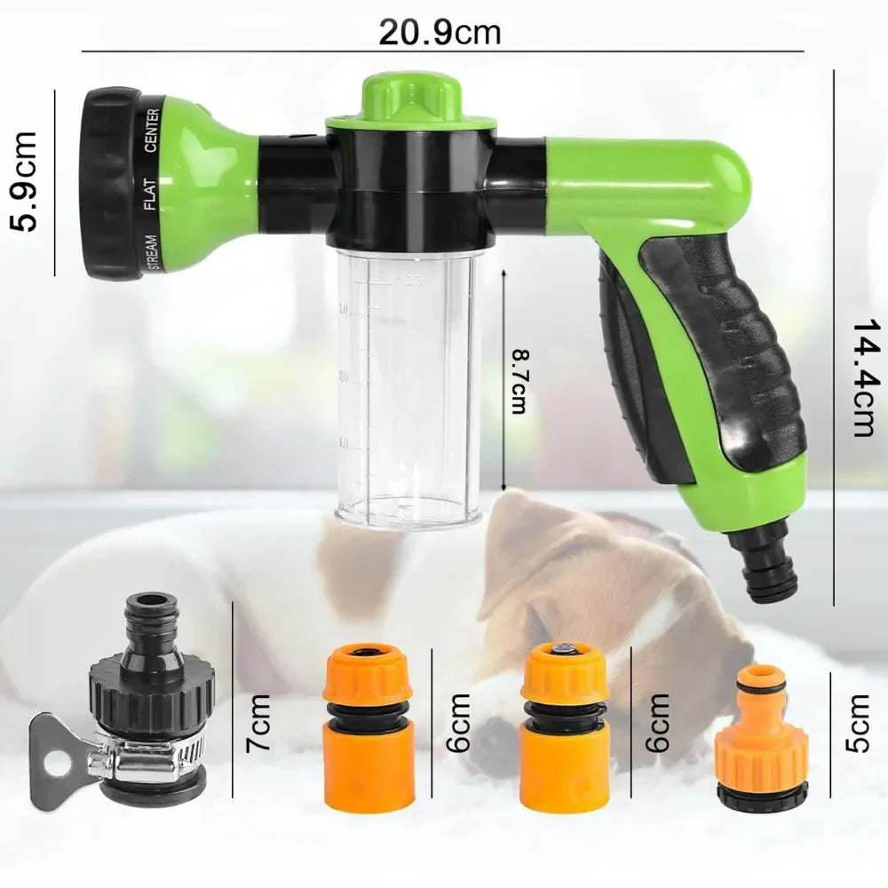 Pistolet de Nettoyage pour Chien