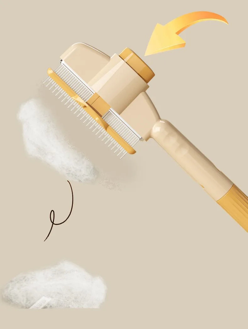 Brosse Auto-Nettoyante pour Chien et Chat