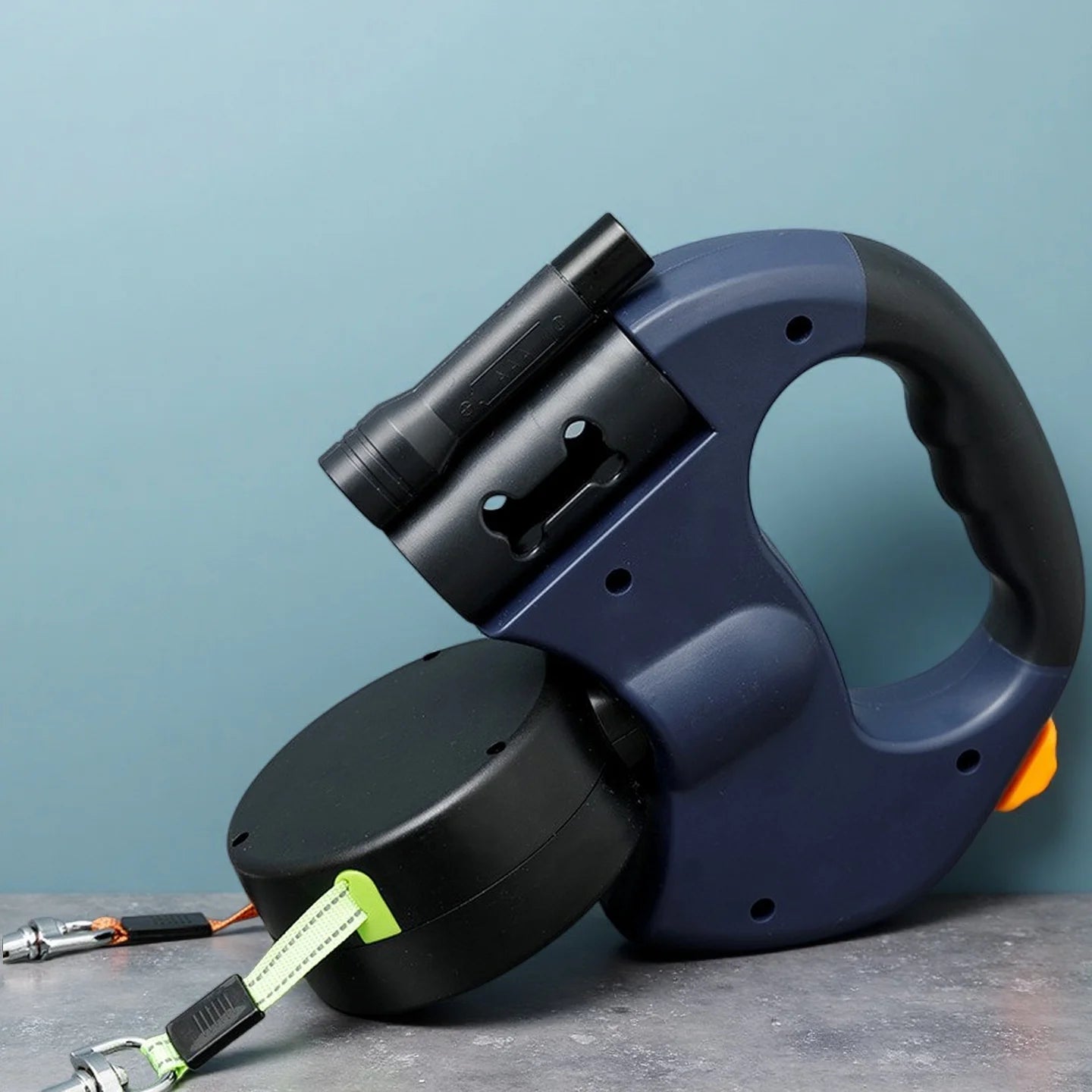 Laisse à Enrouleur Automatique avec LED Intégrée
