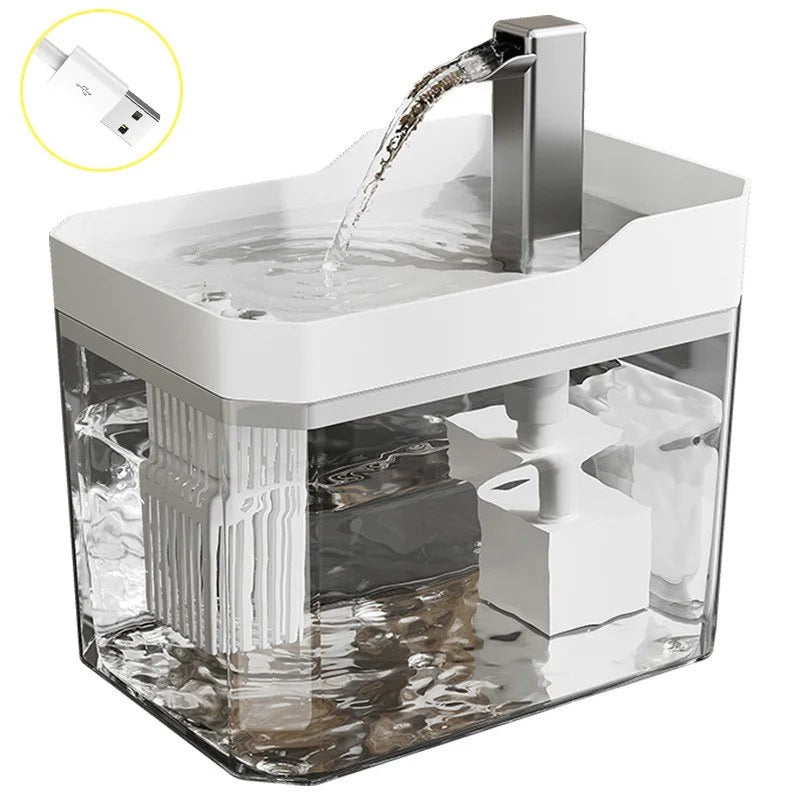 Fontaine à Eau Automatique pour Chat