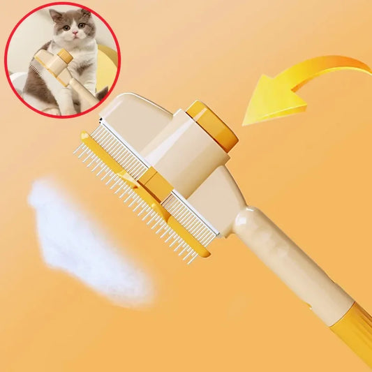 Brosse Auto-Nettoyante pour Chien et Chat